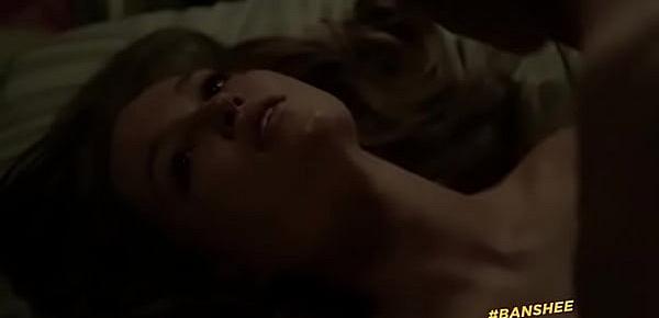  Lili Simmons nude in Banshee 2x04